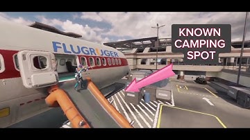 CODM TERMINAL PLANE ENTRANCE CAMPER HACK TUTORIAL
