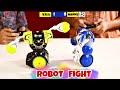 Toy Robot Fight | Toy Robot for Kids - Peephole View Toys