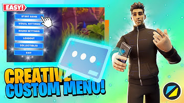 Create a Custom Game Menu in Fortnite Creative