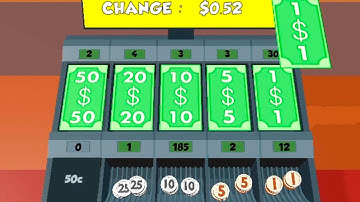 Cashier 3D - All Levels Gameplay Android, iOS