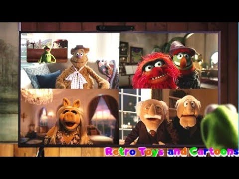 Muppets Portal Facebook Commercial Compilation Retro Toys and Cartoons