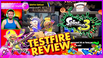Splatoon 3 First Impressions | DOES IT CHANGE ENOUGH? | Testfire Gameplay Splatfest