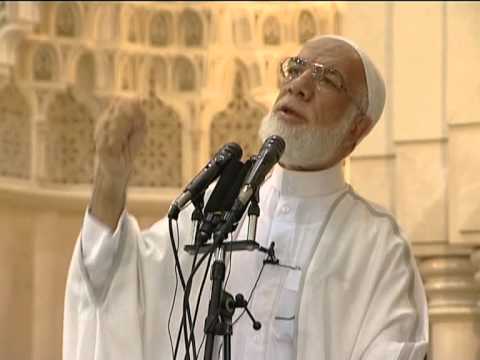 وعمل صالحا خطبة الجمعة الشيخ عمر عبد الكافي 20 9 2013