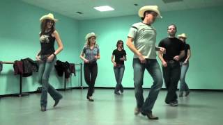 Video thumbnail of "What's Up! line dance - WILD COUNTRY"