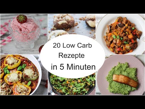 Meals for Kings Episode 5 - Low Carb Curry Reis mit nur 90 KCAL !!!. 