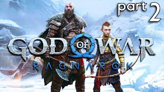 God Of War Ragnarok - Game Movie Part 2 (