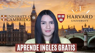 Aprende ingles gratis+ Certificado! Los mejores cursos online gratis | Hallo Nati