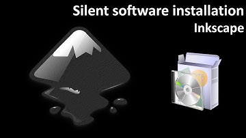 Silent software installation: Inkscape