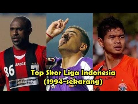 DAFTAR TOP SKOR LIGA INDONESIA 1994-2022 • BAMBANG PAMUNGKAS, GONZALES, BOAZ, SPASOJEVIC