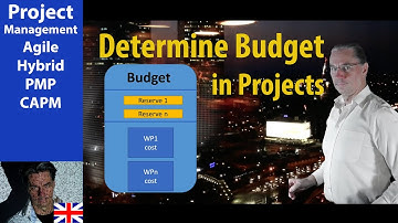 #PM 4.8 Budget in Projects ● Determine Budget ● Costs Management ● PMP CAPM