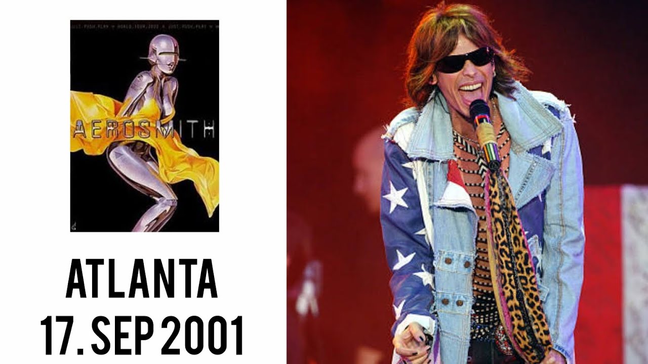 Aerosmith - 2001-09-17