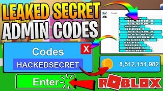 10 Roblox Mining Simulator Secret Admin Codes Insane Secret Codes Youtube - roblox mining simulator codes 2018 in roblox