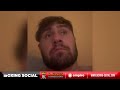 DAVE ALLEN HONEST ON CONTROVERSIAL FABIO WARDLEY STOPPAGE OVER JOSEPH PARKER
