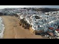 Albufeira Old Town, The Algarve, Portugal from Fishermans Beach to The Square 14th December 2021