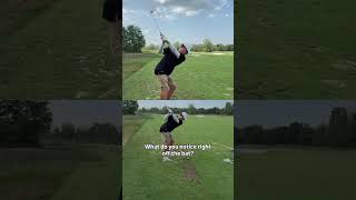 One simple move, transformed his golf swing!