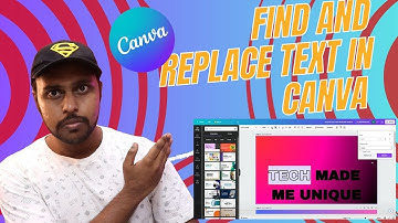 How to find and replace text in canva | how to find and replace all text in canva