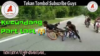 Basikal Lajak Kecundang | Tenteraflykelantan_  Part Last       #budakvideo #Basikallajak #Bibiyem screenshot 3