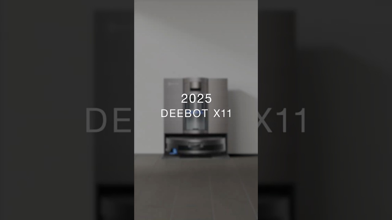 The Evolution of ECOVACS DEEBOT Family