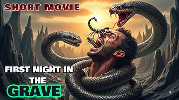 The FIRST NIGHT in The Grave is NOT What You Think – AI SHORT MOVIE