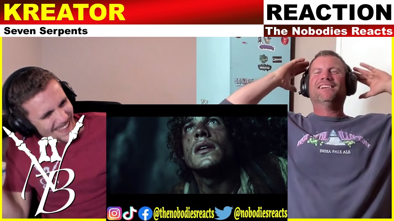 РЕАКЦИЯ на KREATOR 