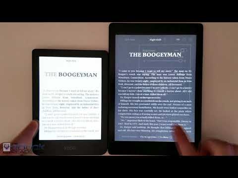 Kobo Clara HD vs Kobo Aura One Comparison Review