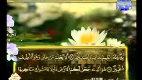 سوره الملك عمر القزابري