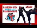 18 mens open weight sparring  2024 canadian open