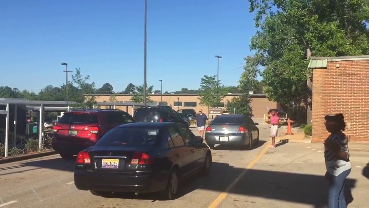 Chalkville Elementary Instructional Carpool Video YouTube