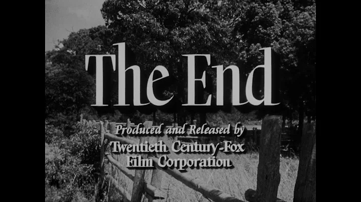 Produced and Released by Twentieth Century-Fox Film Corporation (1949)