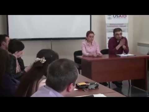 \"ახალგაზრდები ახალგაზრდებისთვის\" - პროექტის ანგარიში \"Youth for Youth\" - project evaluation