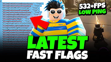 LATEST VOIDSTRAP FAST FLAGS FOR 1000+ FPS AFTER PATCH! 🤯 (FPS BOOST + LOW PING)