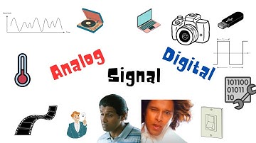 Analog signal and Digital signal Tamil | EASY EXPLANATION TAMIL