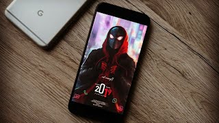 Best Nova Setup : Spiderman(kwgt)