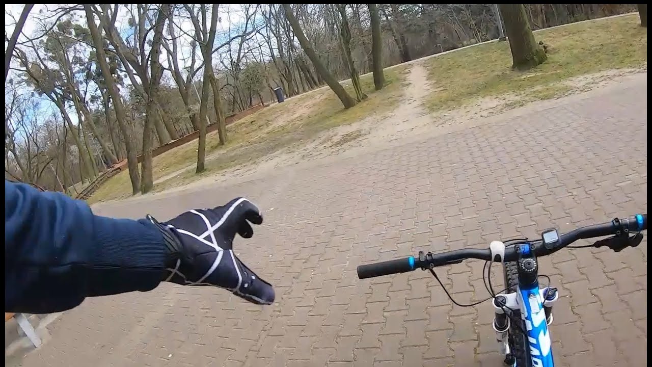 Jak wsiadam na rower - wskok mtb. #nsbike - YouTube