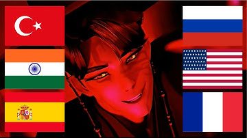 "Your idol" Saja boys in 6 different languages and versions (KPop Demon hunters)