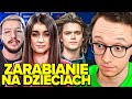 INFLUENCERZY WYK0RZYSTUJĄ DZlECI DLA PIENIĘDZY *WSZYSTKO DLA CYFEREK?* (GIMPER, KANAŁ ZERO, AWIĘC)