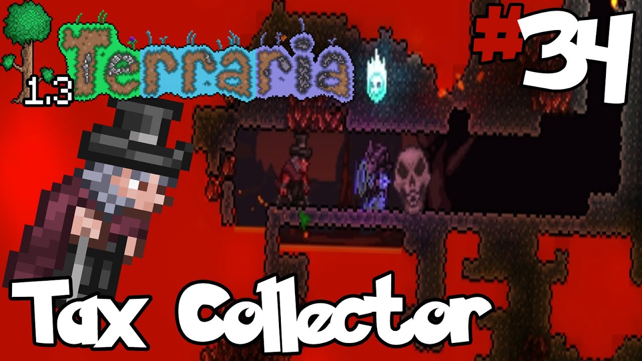 Terraria 1.3 Let's Play ITA Ep. 34 Tax Collector YouTube