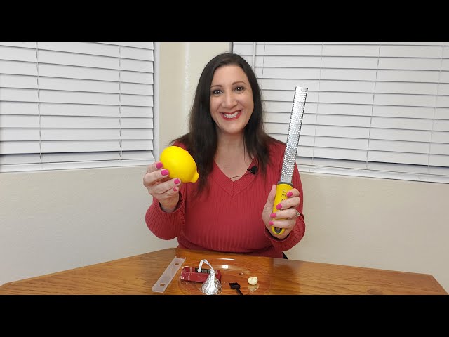 Lemon Zester Channel Knife Citrus Grater Lime Orange Zest Chef Cooking Tool