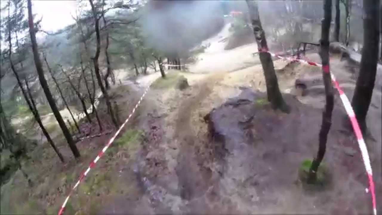 De Belte Tocht Nieuw Heeten 26-1-2014 - YouTube