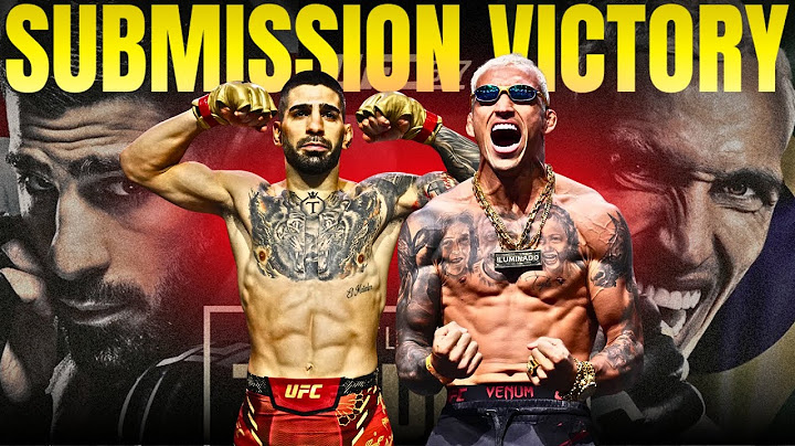 How Ilia Topuria vs. Charles Oliveira Will End -  UFC 317 Prediction