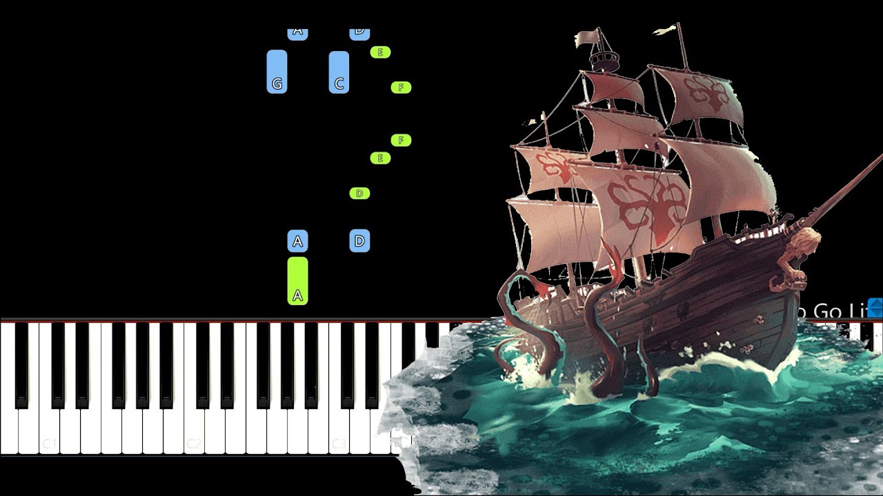 sea of thieves maiden voyage music