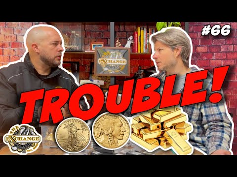 Gold Wholesalers In Trouble? Gold Selling BELOW SPOT! | The Exchange Podcast | EP. 66