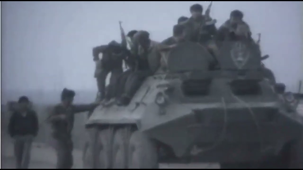 16.03.1992 Qarabağ müharibəsi Umudlu Ağdam Xarici nümayəndə heyyətinin Bakıya səfəri