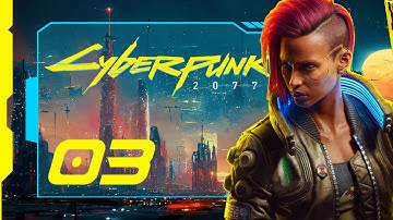 Cyberpunk 2077 PC Walkthrough Gameplay Part 3 (Full Game) No Commentary