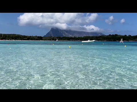 Cala Brandinchi, San Teodoro, Sardegna, Italy | The Most Beautiful Beach in Sardinia with Blue Water