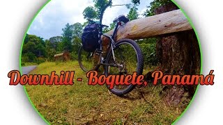 Mountain Bike Downhill @ Boquete, Panama