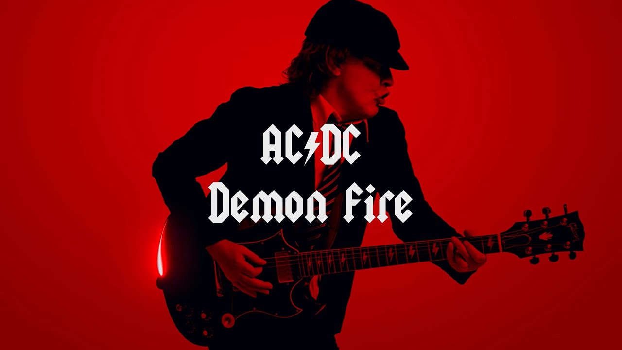 AC/DC - Demon Fire Lyric Video (HQ Sound) - YouTube