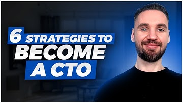 How To Become a CTO