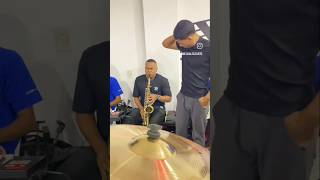 O Que Esse Sax Fez É Brincadeira