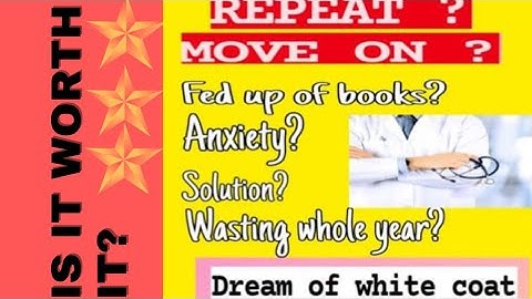Should you repeat mdcat? ||Repeat or move on? || Is it worth it?||@hajiraarooj1183